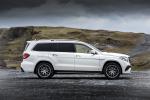 Mercedes-AMG GLS63 4Matic 2016 года (UK)